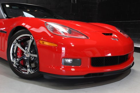 Used 2013 Chevrolet Corvette Grand Sport w/ 3LT Preferred Equipment Group image 8