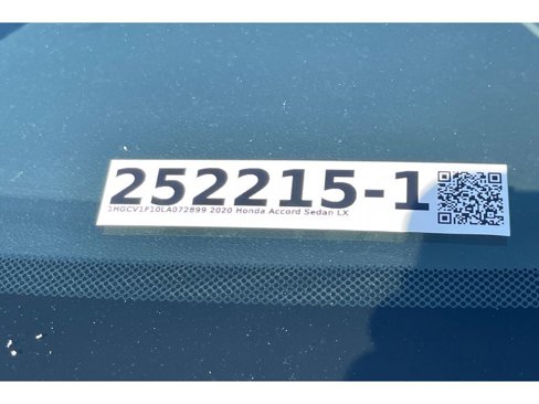 Used 2020 Honda Accord LX image 20