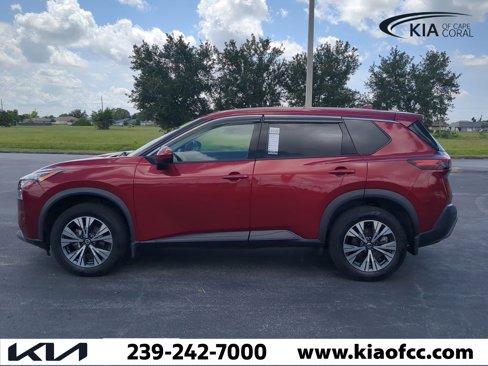 Used 2021 Nissan Rogue SV image 8