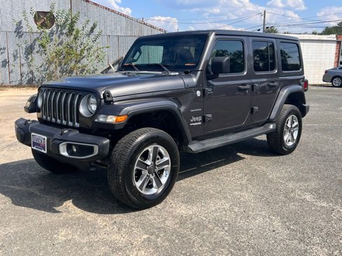Used 2020 Jeep Wrangler Unlimited Sahara image 3