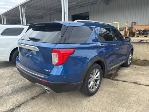 Used 2021 Ford Explorer Limited w/ Equipment Group 301A image 4