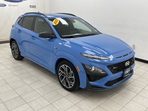 Used 2022 Hyundai Kona N Line image 1