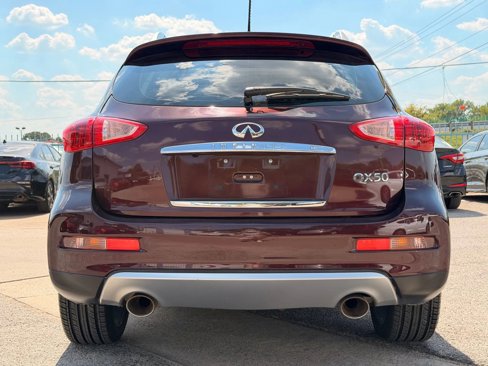 Used 2017 INFINITI QX50 AWD w/ Deluxe Touring Package image 4