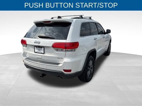 Used 2017 Jeep Grand Cherokee Limited w/ Luxury Group II image 11