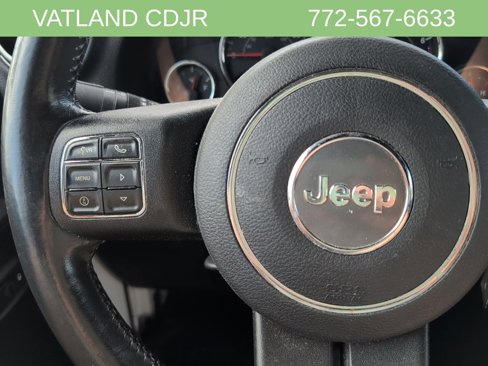 Certified 2016 Jeep Wrangler Sahara w/ Connectivity Group image 11