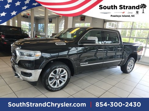 Certified 2019 RAM 1500 Limited w/ Advanced Safety Group image 1
