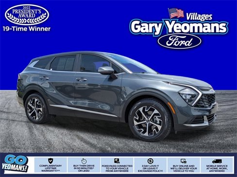 Used 2023 Kia Sportage EX image 1