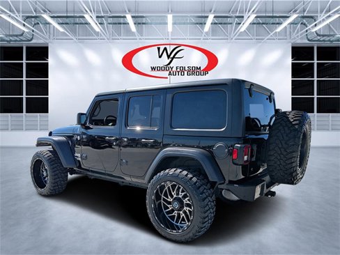 Used 2019 Jeep Wrangler Unlimited Sport S image 5
