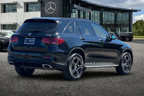 Certified 2022 Mercedes-Benz GLC 300 4MATIC image 4