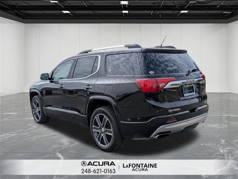 Used 2018 GMC Acadia Denali w/ LPO, Floor Liner Package image 3
