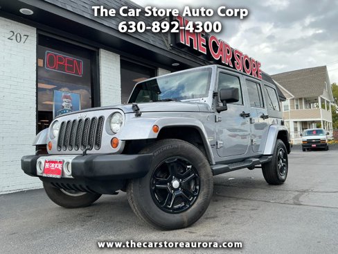 Used 2013 Jeep Wrangler Unlimited Sahara w/ Connectivity Group image 1