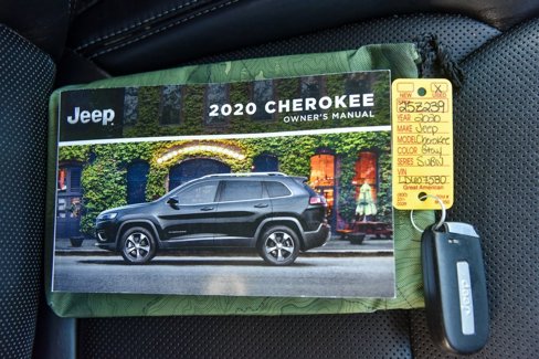 Certified 2020 Jeep Cherokee Limited image 21