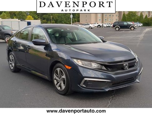 Used 2021 Honda Civic LX image 1