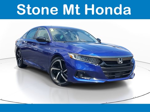 Used 2022 Honda Accord Sport Special Edition image 1
