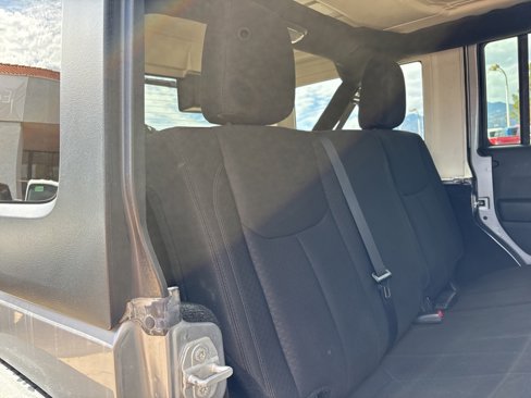 Used 2016 Jeep Wrangler Unlimited Sport w/ Quick Order Package 24S image 23