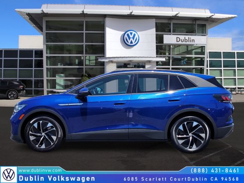 Certified 2021 Volkswagen ID.4 Pro S w/ ID.4 Protection Package image 7