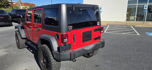 Used 2016 Jeep Wrangler Unlimited Sport w/ Connectivity Group image 8