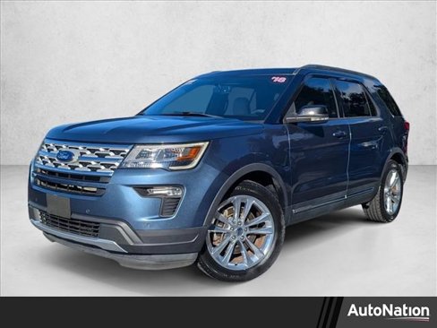 Certified 2018 Ford Explorer XLT w/ Equipment Group 202A image 1