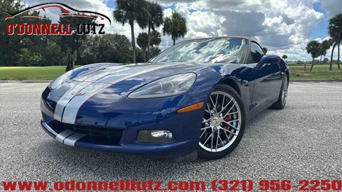 Used 2006 Chevrolet Corvette Convertible w/ Preferred Equipment Group image 1
