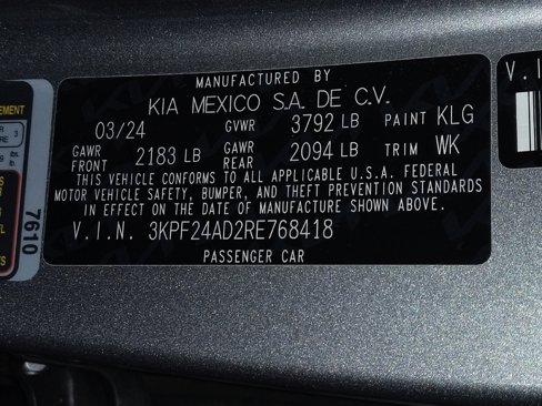 Used 2024 Kia Forte LXS image 33