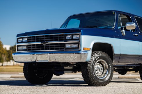 Used 1989 Chevrolet Blazer 4WD image 11