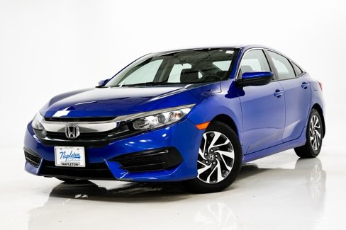 Used 2018 Honda Civic EX image 1