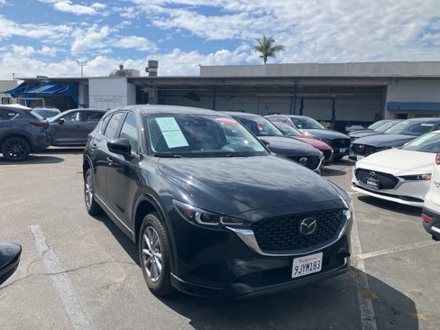 Certified 2024 MAZDA CX-5 AWD 2.5 S w/ Select Package image 1