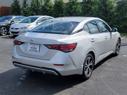Used 2023 Nissan Sentra SV w/ All-Weather Package image 4
