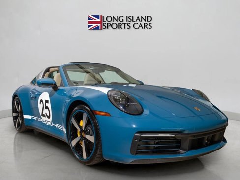 Used 2021 Porsche 911 Targa 4S Heritage Design image 3