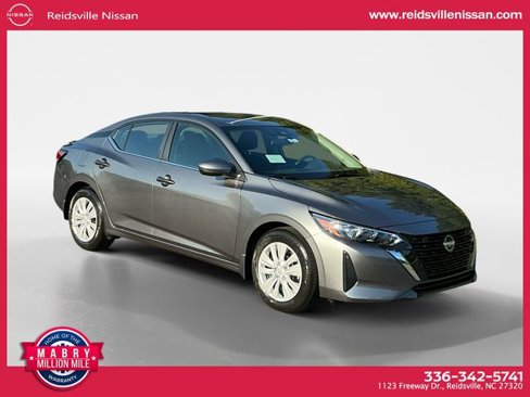 New 2025 Nissan Sentra S image 8