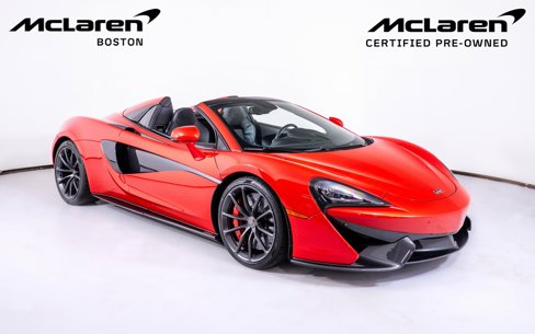 Used 2018 McLaren 570S Spider image 9