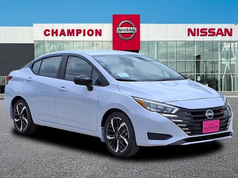 New 2025 Nissan Versa SR w/ Trunk Package image 1