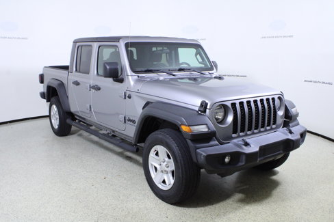 Used 2020 Jeep Gladiator Sport w/ Quick Order Package 24S image 3