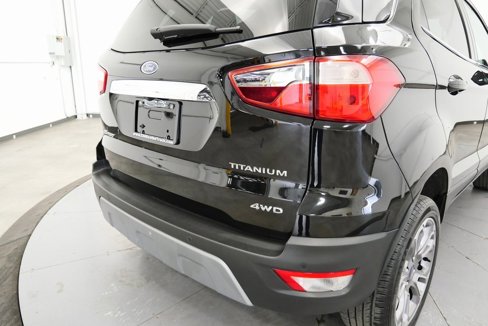 Used 2021 Ford EcoSport Titanium w/ Interior Protection Package image 9