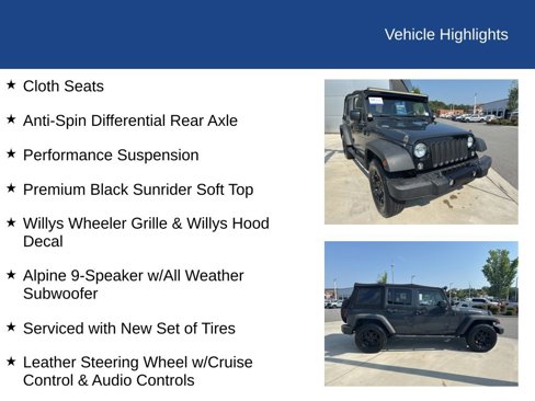 Used 2016 Jeep Wrangler Unlimited Sport image 26