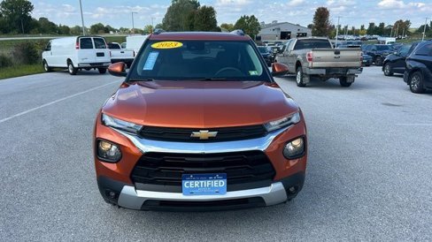Certified 2023 Chevrolet TrailBlazer LT w/ Convenience Package image 7