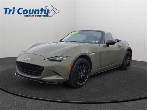 Used 2023 MAZDA MX-5 Miata Club w/ Brembo/BBS Recaro Package image 3