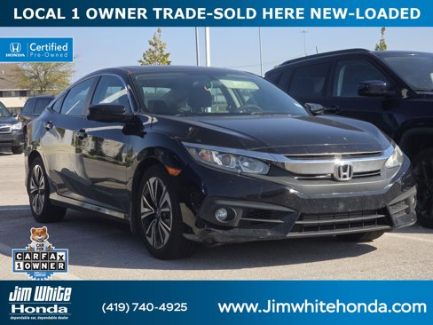 Used 2016 Honda Civic EX-T image 1