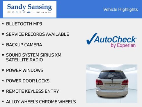 Used 2010 Dodge Journey SXT image 6