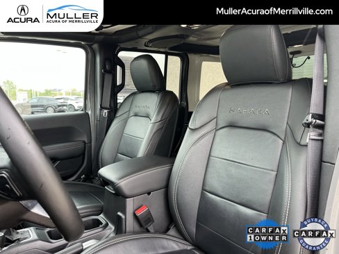Used 2022 Jeep Wrangler Unlimited Sahara w/ Cold Weather Group image 14