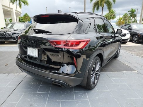 Used 2023 INFINITI QX50 Sport image 9