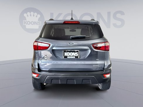 Used 2018 Ford EcoSport SE w/ SE Convenience Package image 5