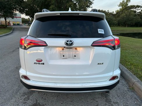 Used 2017 Toyota RAV4 XLE image 4