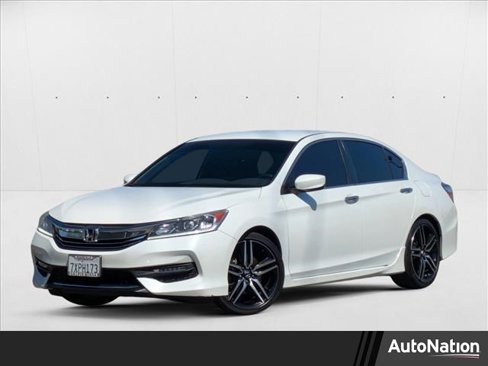 Used 2017 Honda Accord Sport image 1