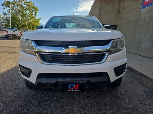 Used 2017 Chevrolet Colorado W/T w/ WT Convenience Package image 9