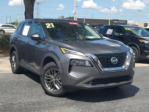 Used 2021 Nissan Rogue S image 32