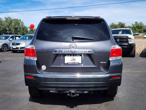 Used 2013 Toyota Highlander Limited image 4