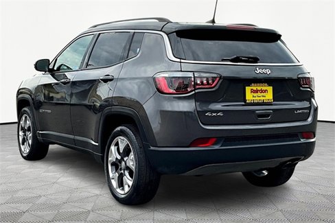 Used 2018 Jeep Compass Limited image 10