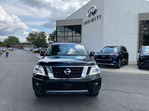 Used 2019 Nissan Armada SV image 3