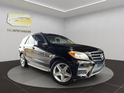 Used 2014 Mercedes-Benz ML 550 4MATIC image 1